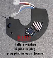 ceiling fans remote contols - receivers  R18D