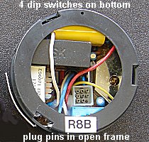 ceiling fans remote contols - receivers  R8B