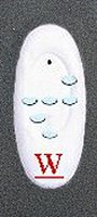 ceiling fans remote contols - transmitter  W
