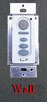 ceiling fans remote contols - wall switch  wall