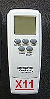 ceiling fans remote contols - transmitter  X11