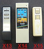 ceiling fans remote contols - transmitter  X13