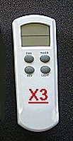 ceiling fans remote contols - transmitter  X3