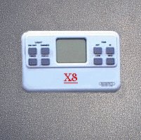 ceiling fans remote contols - transmitter  X8