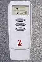 ceiling fans remote contols - transmitter  Z