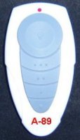 ceiling fan remote controls A-89-2