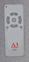 ceiling fan remote controls A3