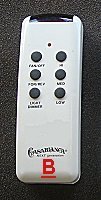 ceiling fan remote controls CHQ8BT7053T